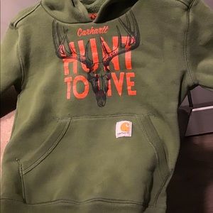 Carhartt kids SM pullover sweater